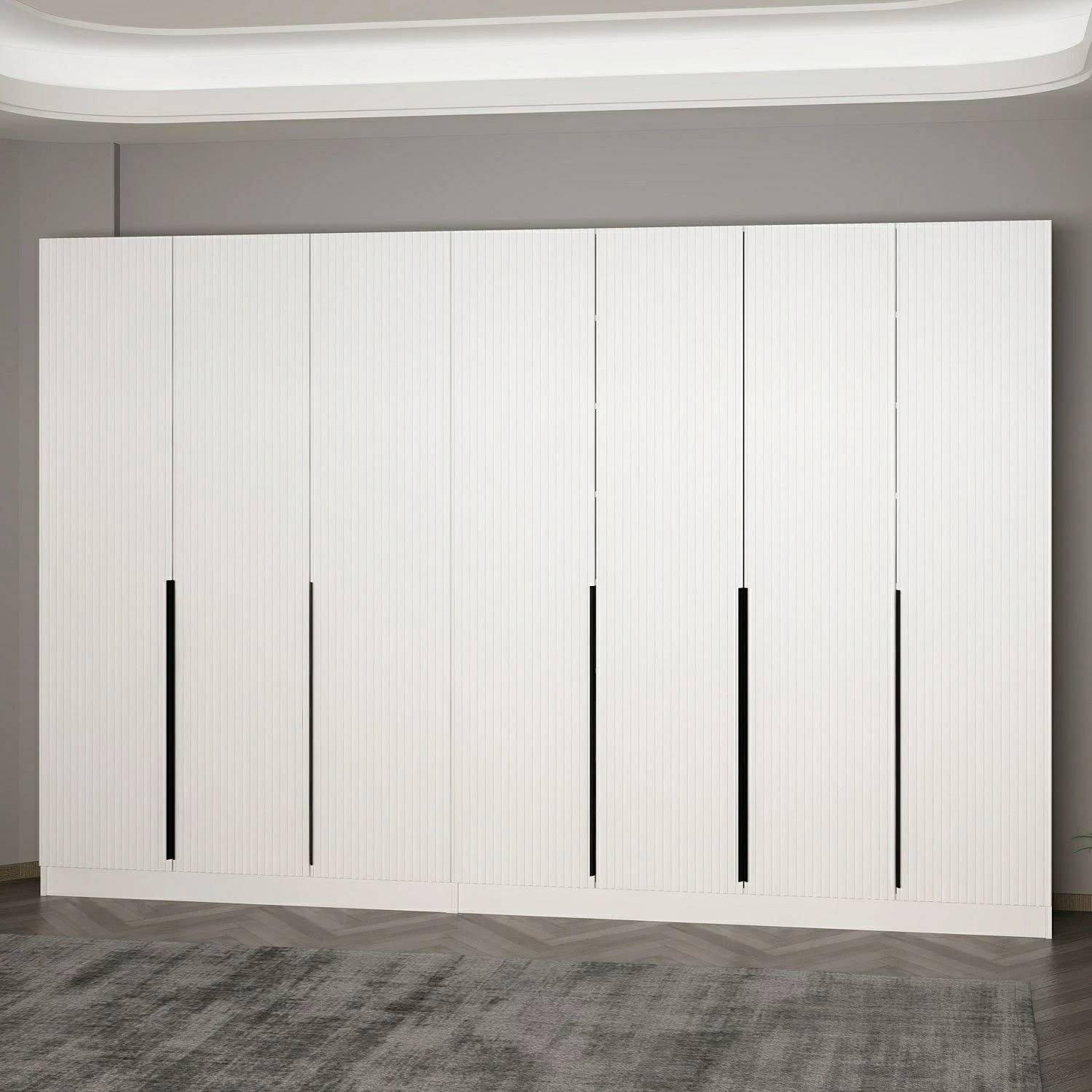 Stendë korridori Skye Decor, Noah - 8260, e bardhë