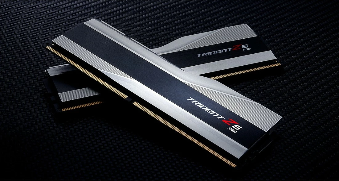 RAM Memorje G.Skill Trident Z5 RGB 64GB (2x32GB) DDR5 6000MHz, me dritë RGB
