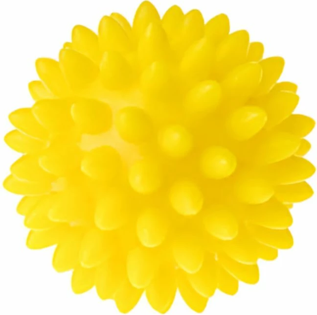 Top sensorik për meshkuj, femra dhe fëmijë AM Tullo, i verdhë