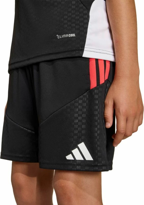 Shorce për fëmijë adidas, të zeza [Madhësia: 164 cm]