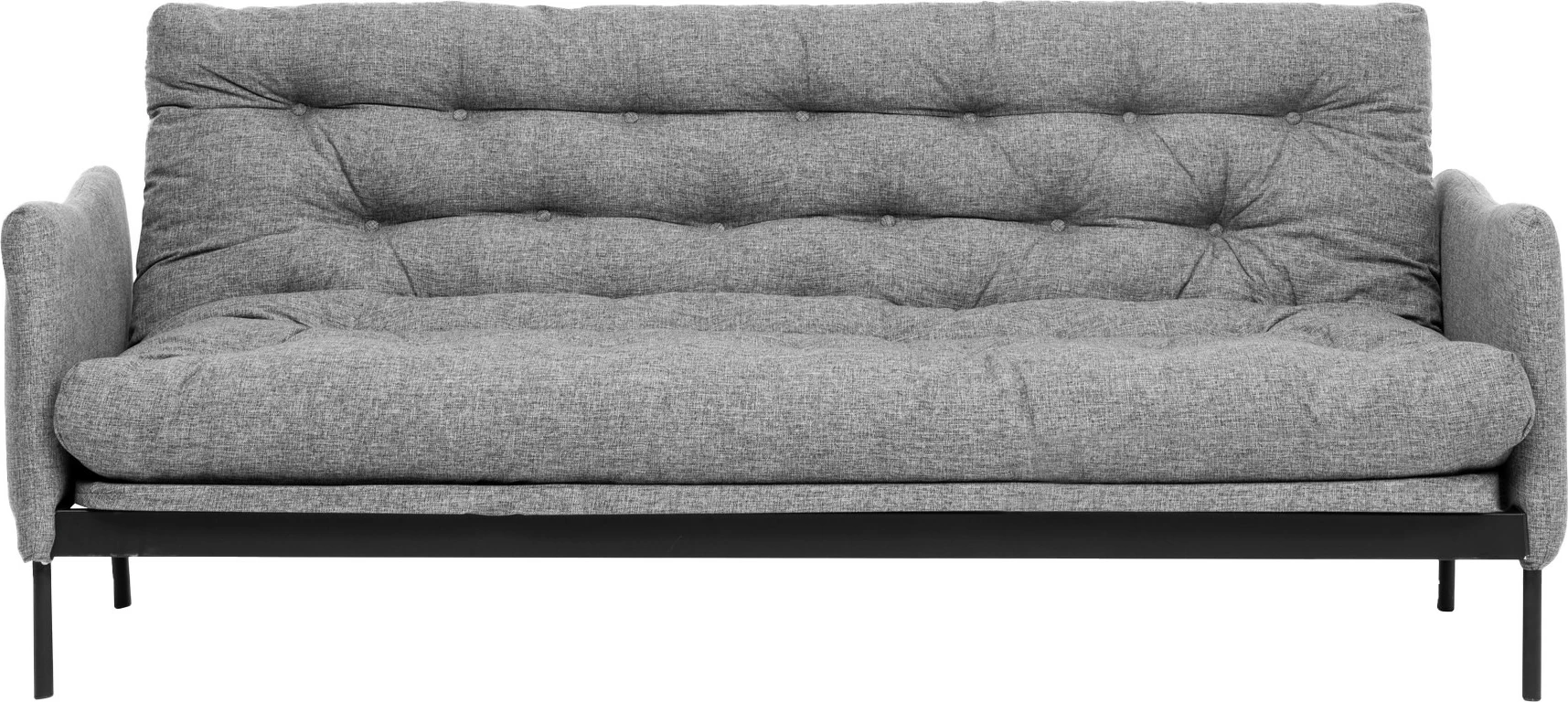 Divan-krevat me 3 vende, Atelier del Sofa, ngjyrë gri e çelët