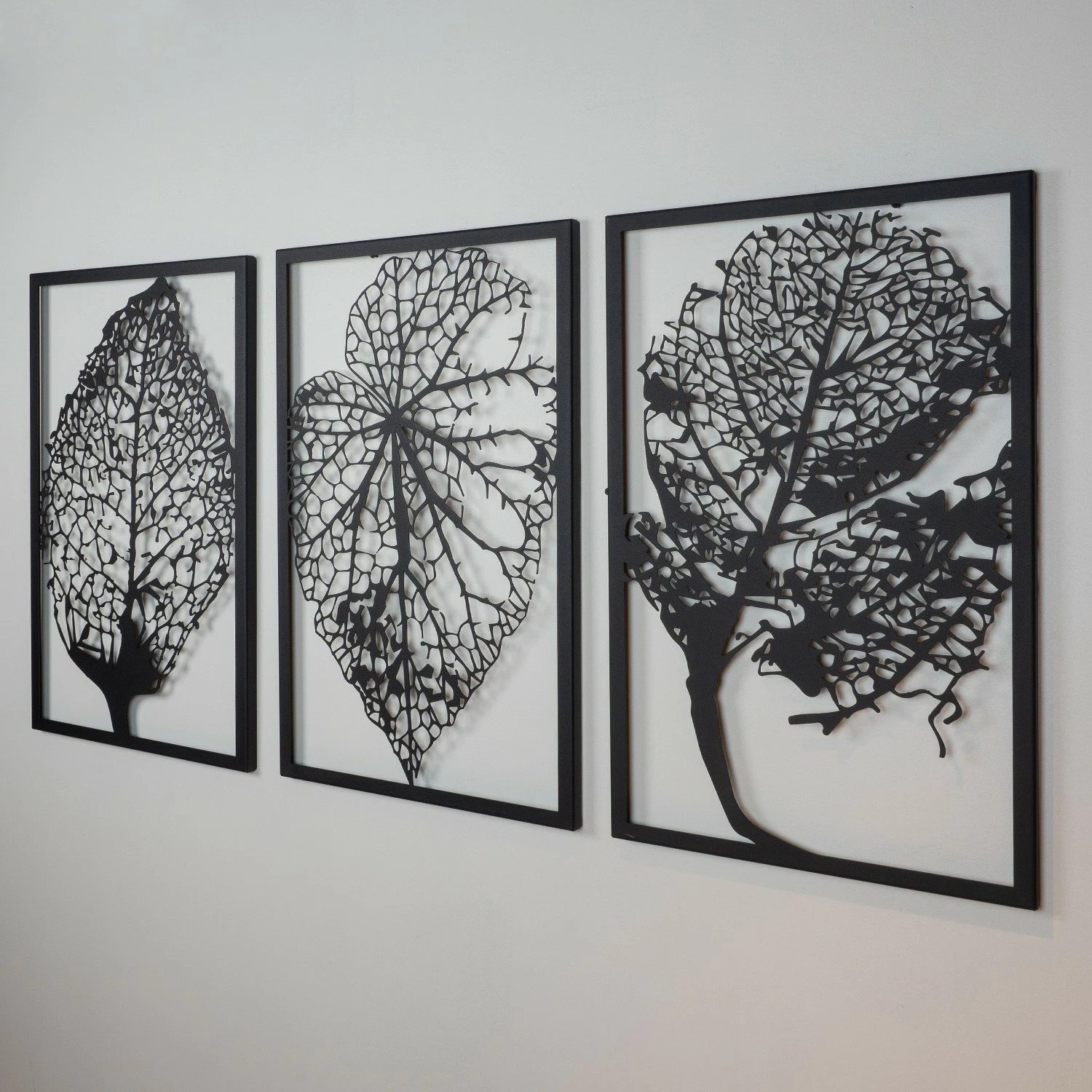 Aksesor dekorativ metalik për mur Wallity, Vjeshtë - APT167MS