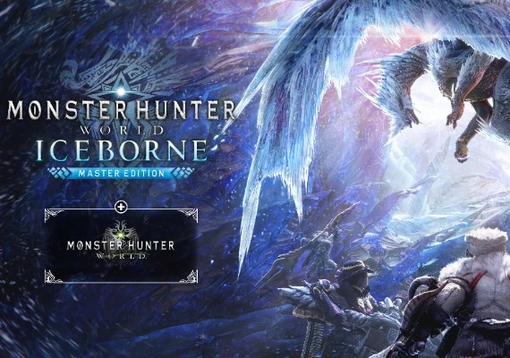 Monster Hunter: World + Iceborne - Master Bundle Global