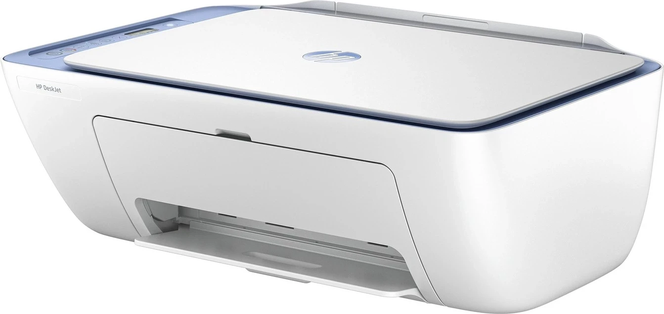 Printer HP DeskJet 2822e - WiFi | HP Smart | AirPrint | Instant Ink | HP+, bardhë-kaltër