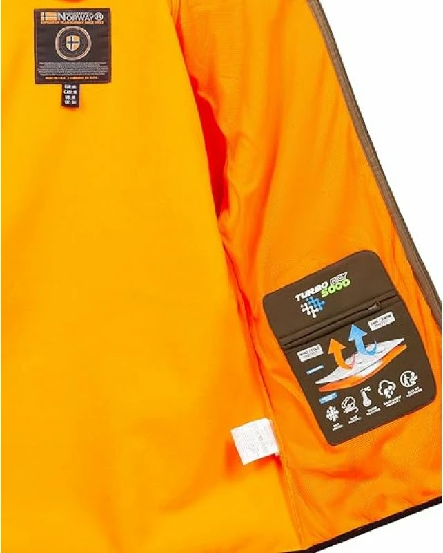 Jakne softshell Geographical Norway Robin WX1326H/GN KAKI [Madhësia: S]