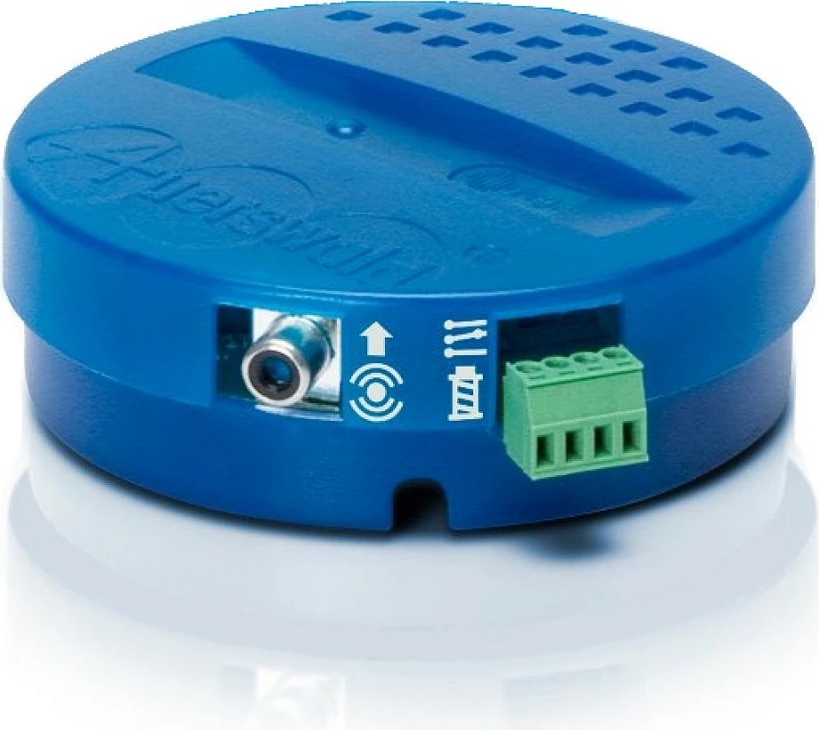 Audiobox Auerswald a/b-Audiobox, me LED indikatorë, 90 g, blu