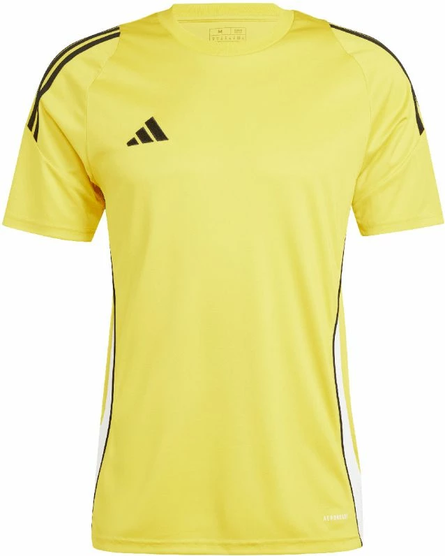 Fanellë futbolli adidas Tiro 24 për meshkuj, e verdhë