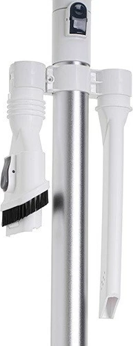 Fshesë elektrike vertikale 2-në-1 Adler AD 7064, pa qese, 2000 mAh, 350 W, e bardhë