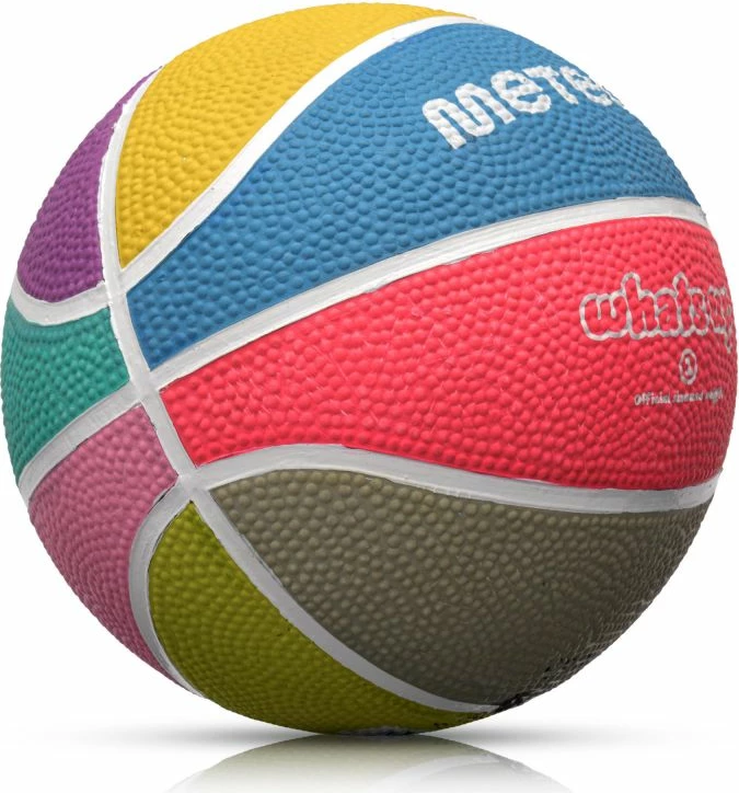 Topi i basketbollit për fëmijë Meteor, me ngjyra [Madhësia: Standarde]