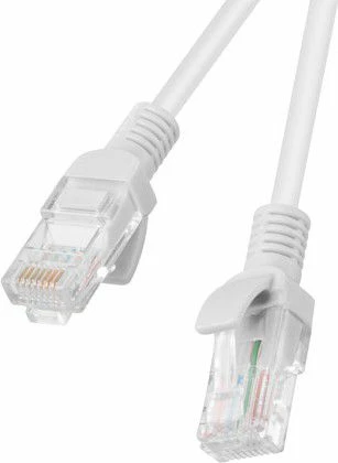 Kabllo rrjeti Lanberg PCU5-10CC-0050-S Cat5e RJ-45/RJ-45 0.5 m, gri