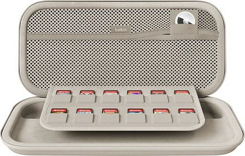Kasë udhëtimi Belkin Travel Case ENA002hqSA për Nintendo Switch 2, ngjyrë rëre