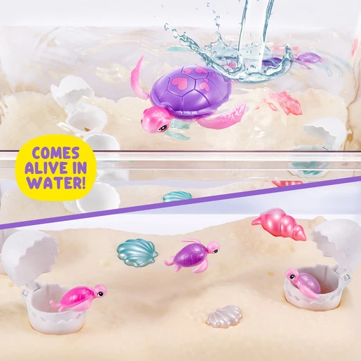 Pets Alive Mommy Turtle and Baby Surprise – Kafshë Elektronike nga ZURU