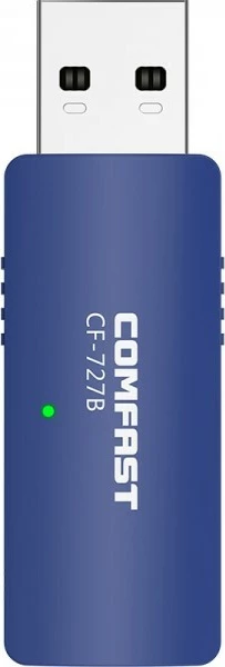 Adapter rrjeti ALLNET ALL-WA0300AC, 2.4 GHz, 5 GHz, 867 Mbit/s, Blu