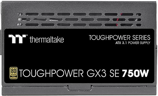 Furnizues rryme Thermaltake Toughpower GX3 SE 750W, 80 PLUS Gold, ATX 3.1, jo-modular, i zi