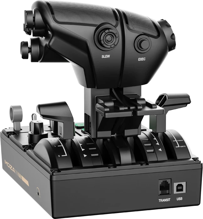 Kuadrant throttle Moza MTQ AS014, 4-aksësh, USB, i zi
