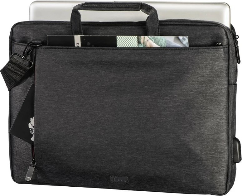 Çantë laptopi Hama Manchester 13.3 inç, e zezë