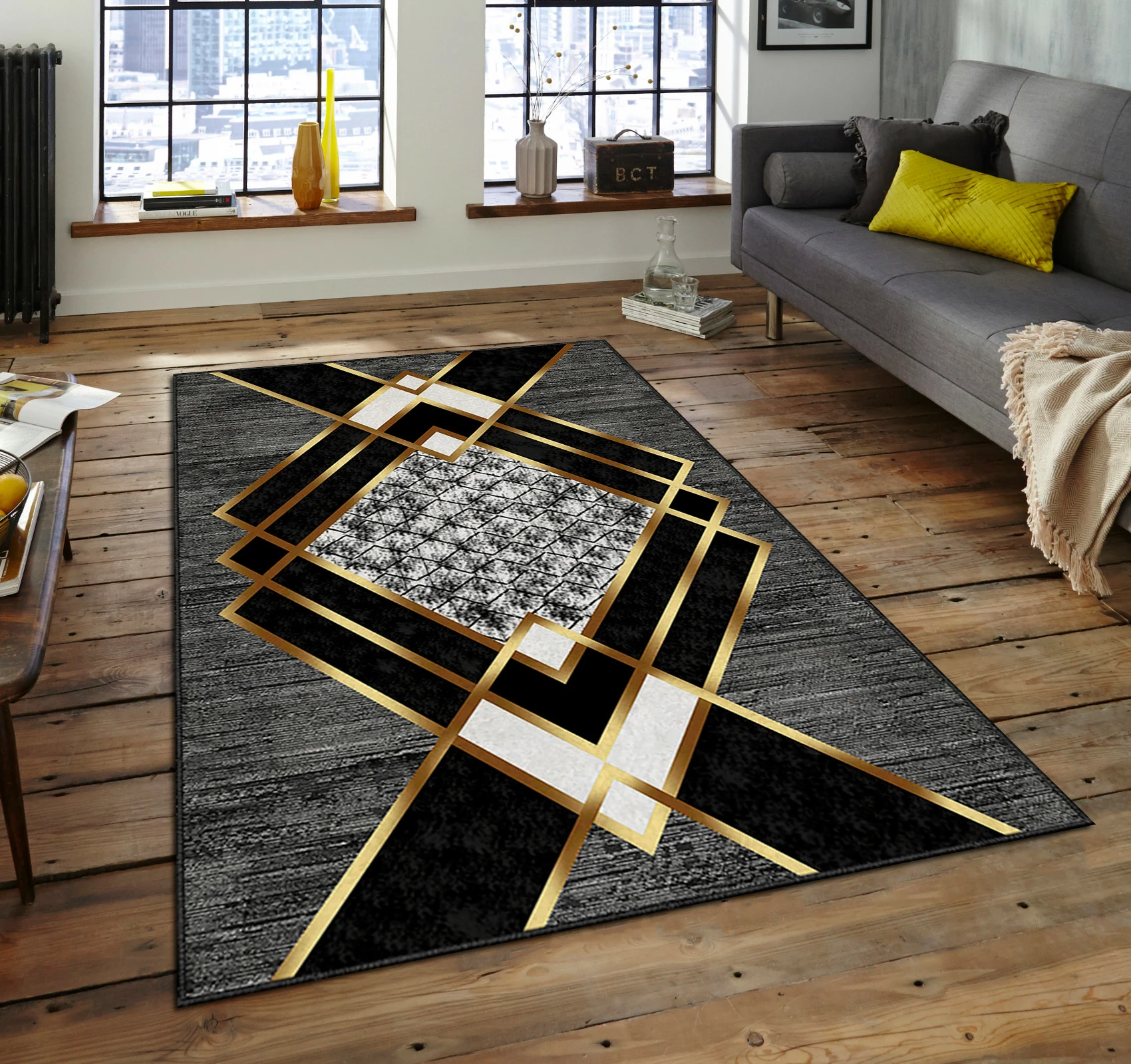 Qilim Conceptum Hypnose, shumëngjyrësh, 160x230cm, Asr Crpt-139