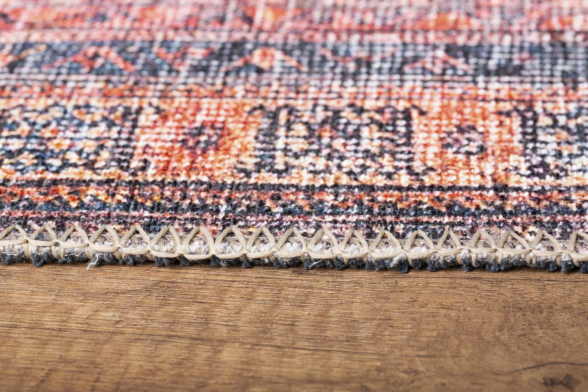Qilim (230 x 330) Conceptum Hypnose, Blues Chenille - i kuq AL 366