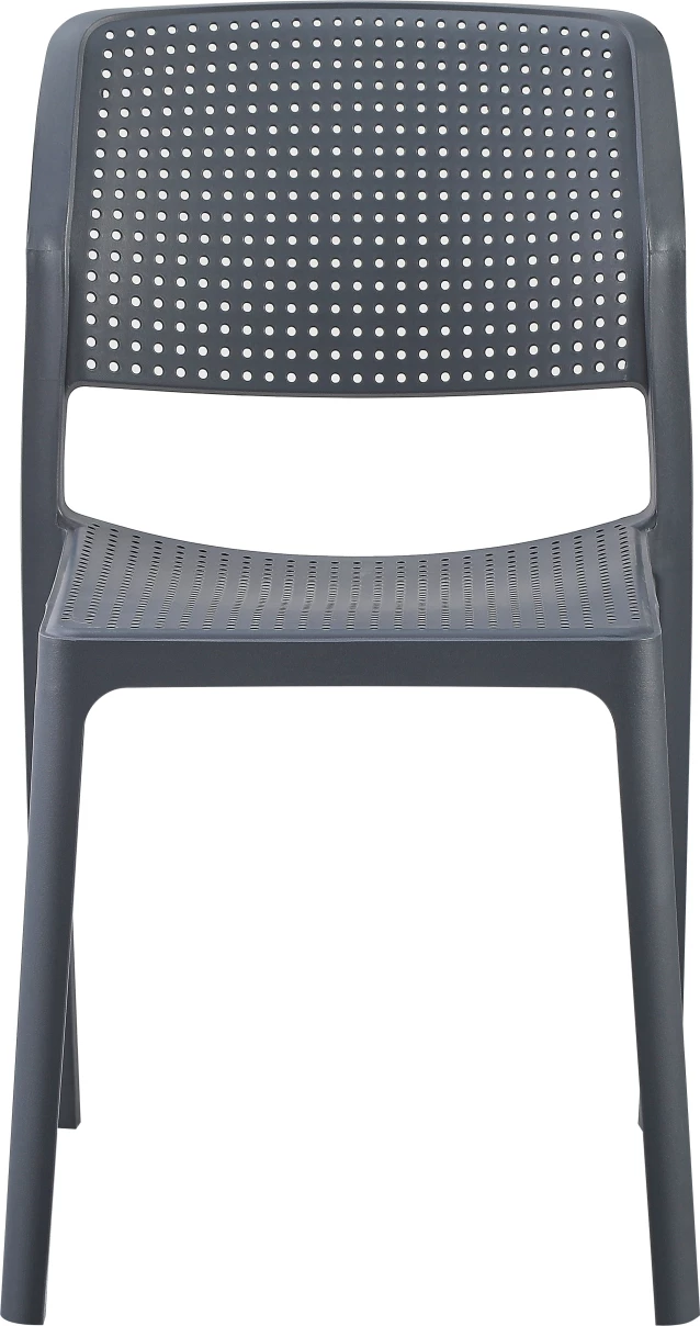 Karrige për jashtë COMFEE FH6101.03 polipropileni, ngjyrë gri, 41x57x82H cm