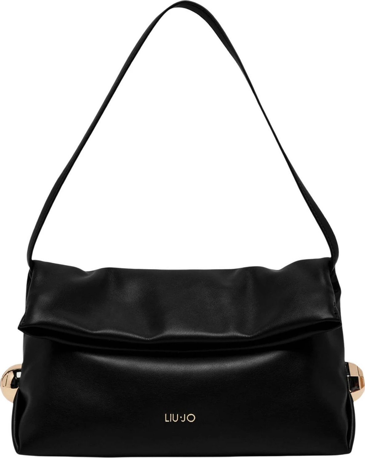 Çantë clutch për femra Liu Jo AF6097 E1065, e zezë