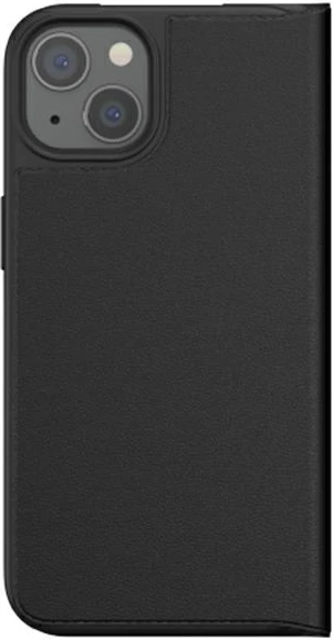 Mbështjellës Adidas OR Booklet Case BASIC për iPhone 13, 6.1", zi-bardhë