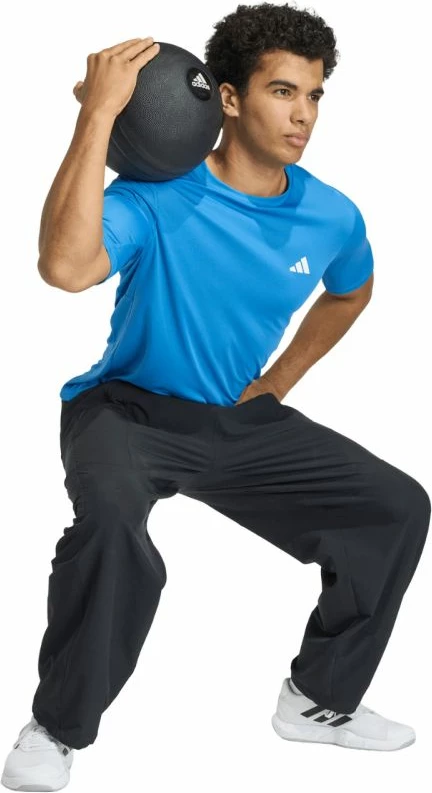 Maicë për meshkuj adidas Workout Essentials Base KD5471, e kaltër