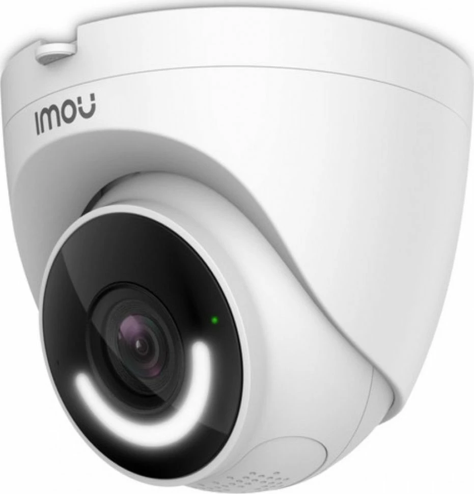 Kamerë IP IMOU Turret IPC-T26EP 2MP 1080p, RJ45, mikrofon, microSD deri 256GB, 12V, bardhë/zi, 1 copë