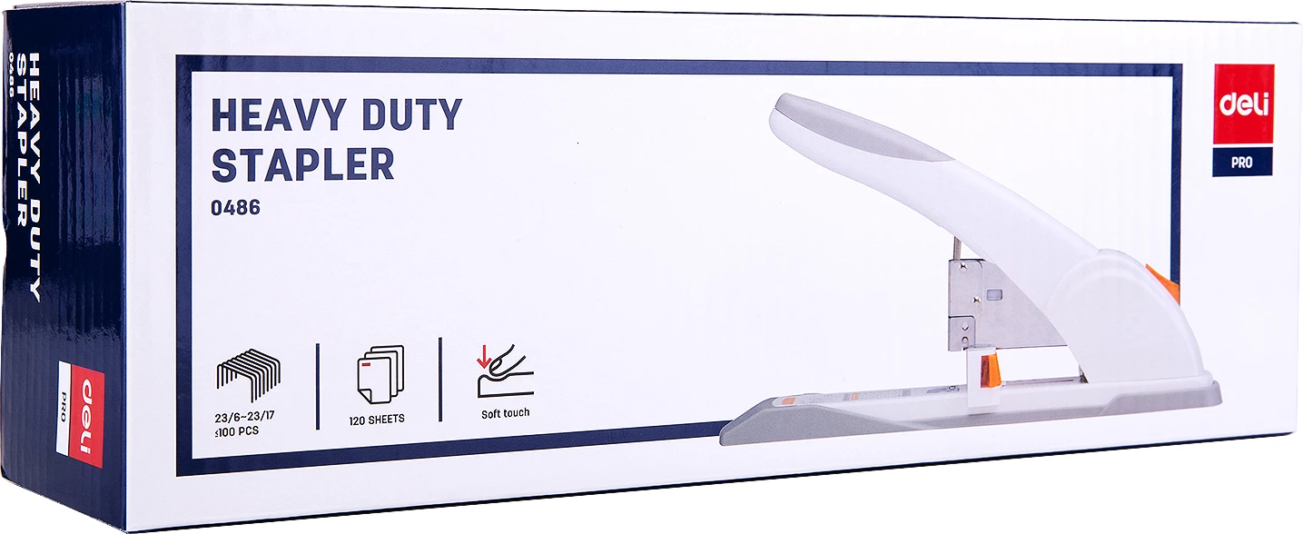 DELI Heft për 120 Flete 0486