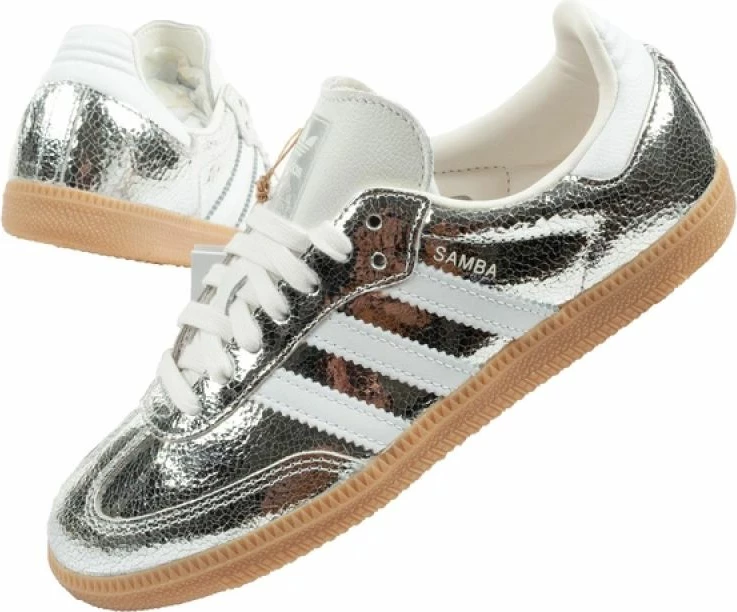 Atlete për femra adidas Samba OG, argjendi [Madhësia: 42]