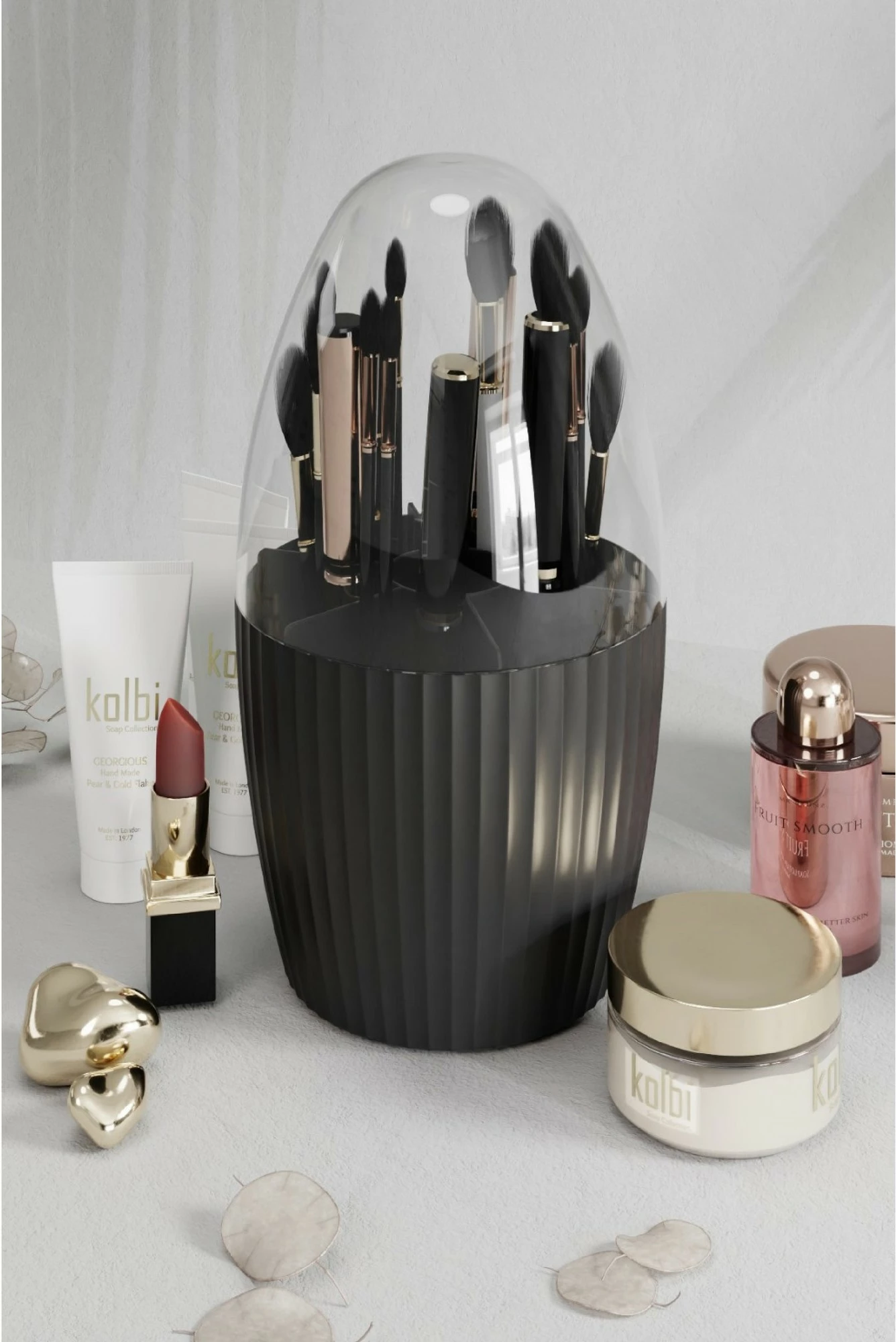 Organizues grimi Hermia Concept, anthracite, Fnsorgnzr