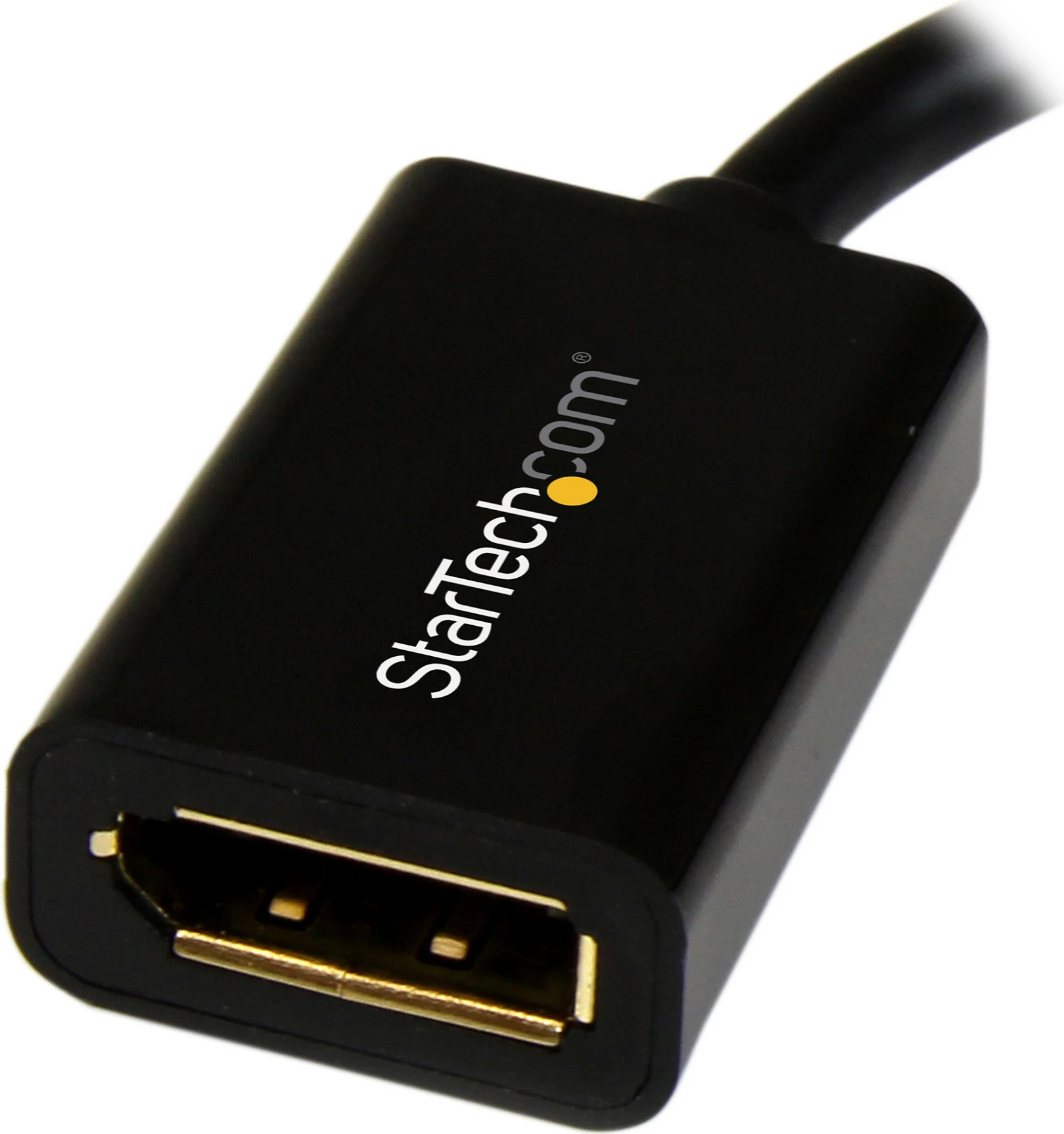 Adapter kabllo StarTech Mini DisplayPort në DisplayPort, DP 1.2, 15.2 cm, e zezë