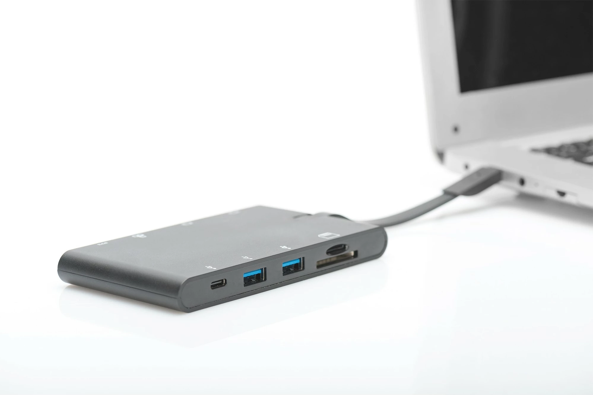 Stacion docking Digitus Universal Travel, USB Type-C, i zi