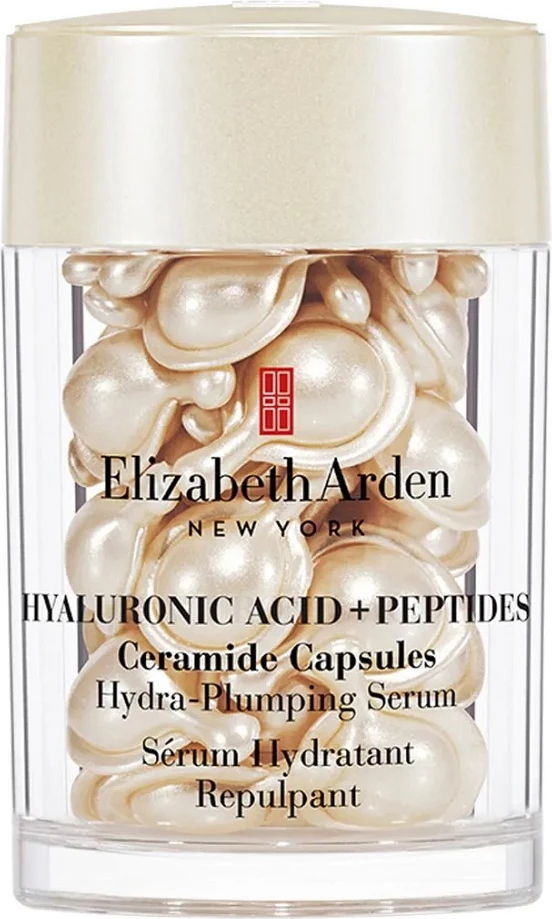 Serum në kapsula për femra Elizabeth Arden Hyaluronic Acid + Peptides Ceramide Capsules, 30 copë