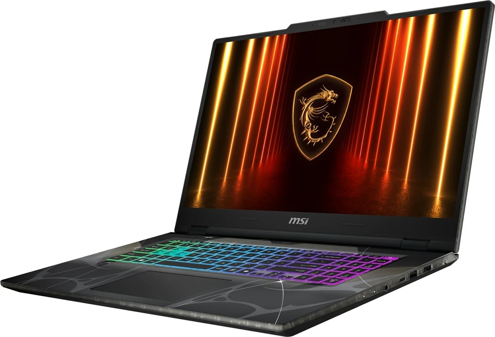 Laptop gaming MSI Cyborg 15 B13WGKG-630XPL, 15.6", Intel Core i7-13620H, 16 GB RAM, 1 TB SSD, NVIDIA RTX 5070, e zezë