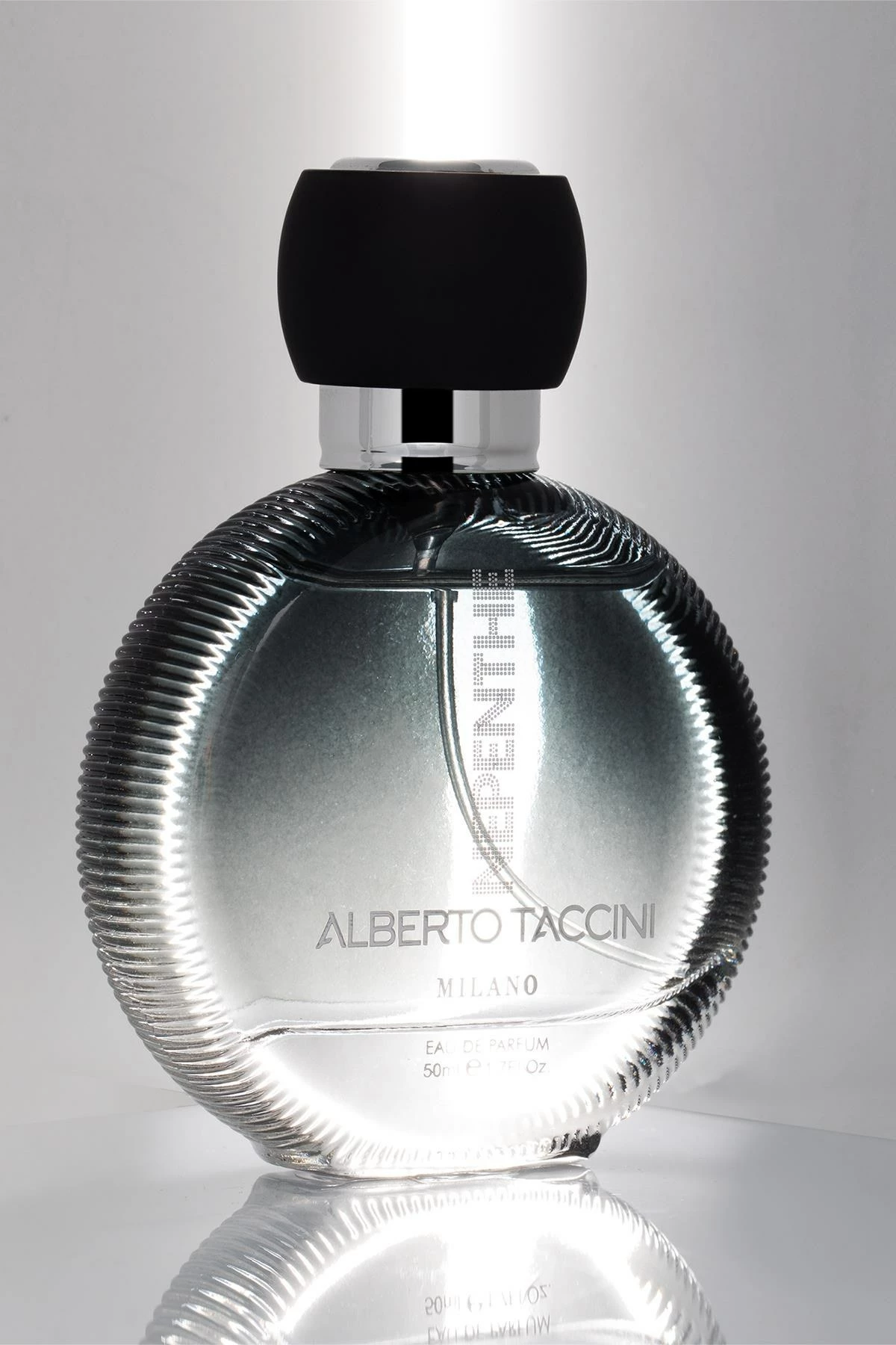 Parfum për gra Nepenthe, Alberto Taccini, 50ml, i zi