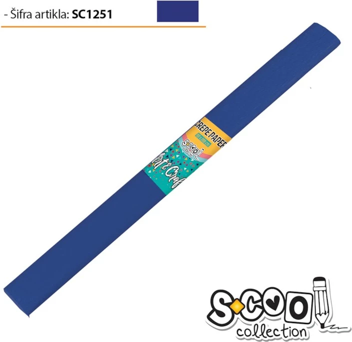 Osh Leter Krep Vjollce E Mbyllet 50X200Cm 1/10 Sc1251