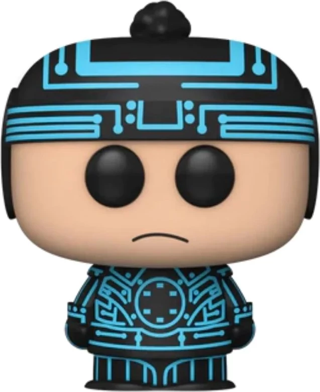Figurinë Funko Pop! TV Funko South Park Digital Stan, e zezë/blu