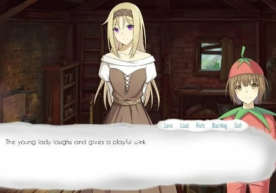 Forgotten, Not Lost: A Kinetic Novel EN/RU Global