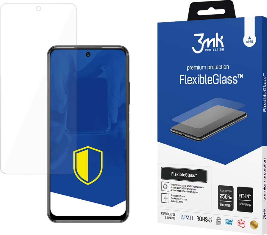 Mbështjellës xhami hibrid 3mk FlexibleGlass për Xiaomi Redmi Note 10 5G