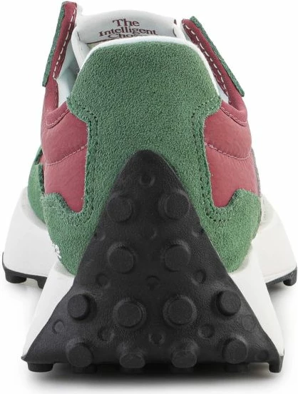 Këpucë New Balance për femra, të kuqe dhe të gjelbra