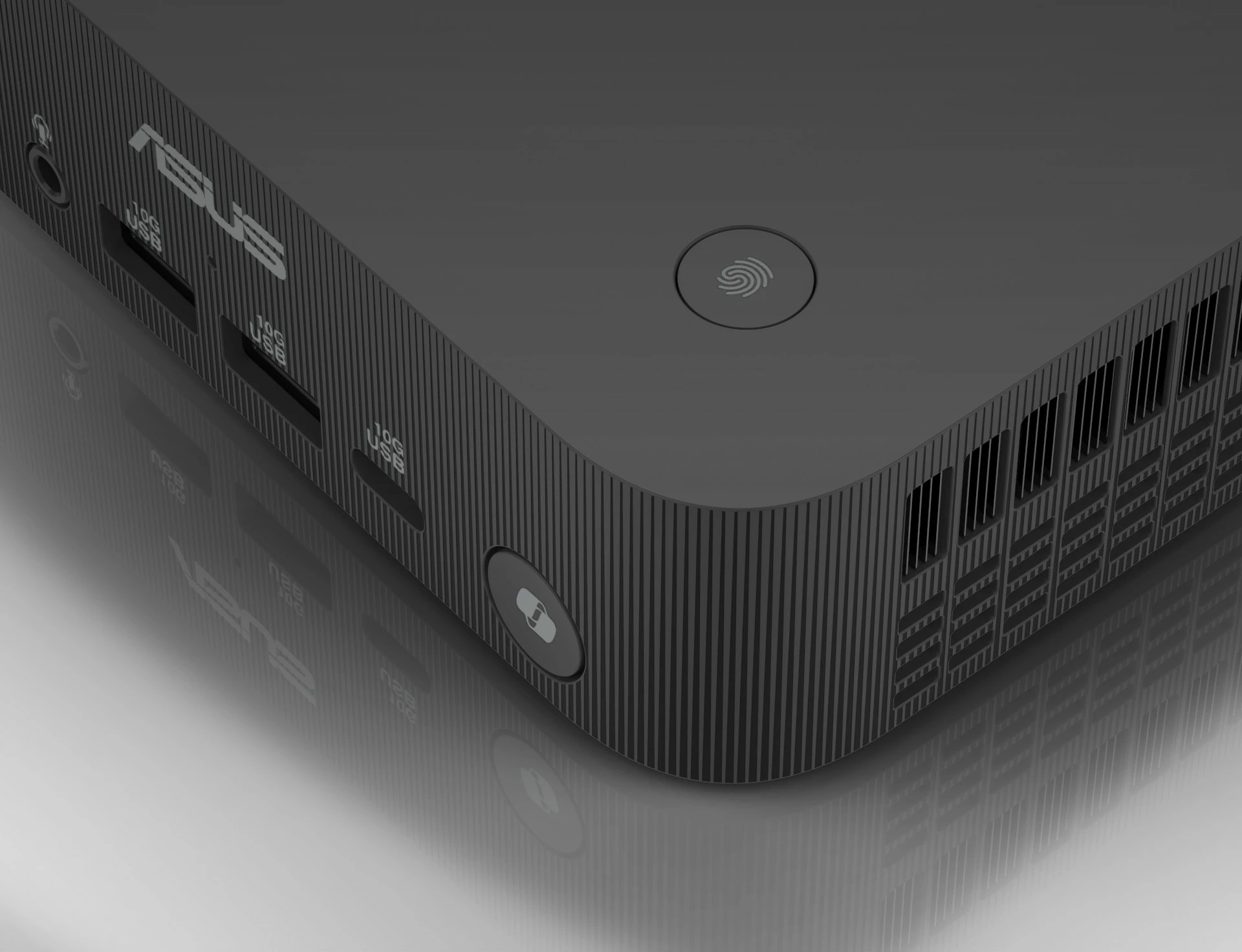 Kasë mini PC ASUS ExpertCenter PN54-S50004NN, AMD Ryzen AI 5, 16GB RAM, 512GB SSD, Windows 11 Pro, e zezë