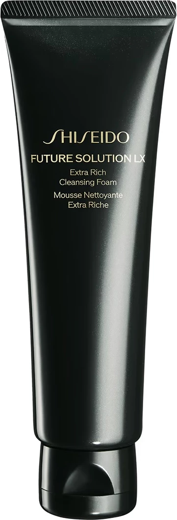 Pastrues fytyre për femra Shiseido Future Solution LX Extra Rich Cleansing Foam, 125ml