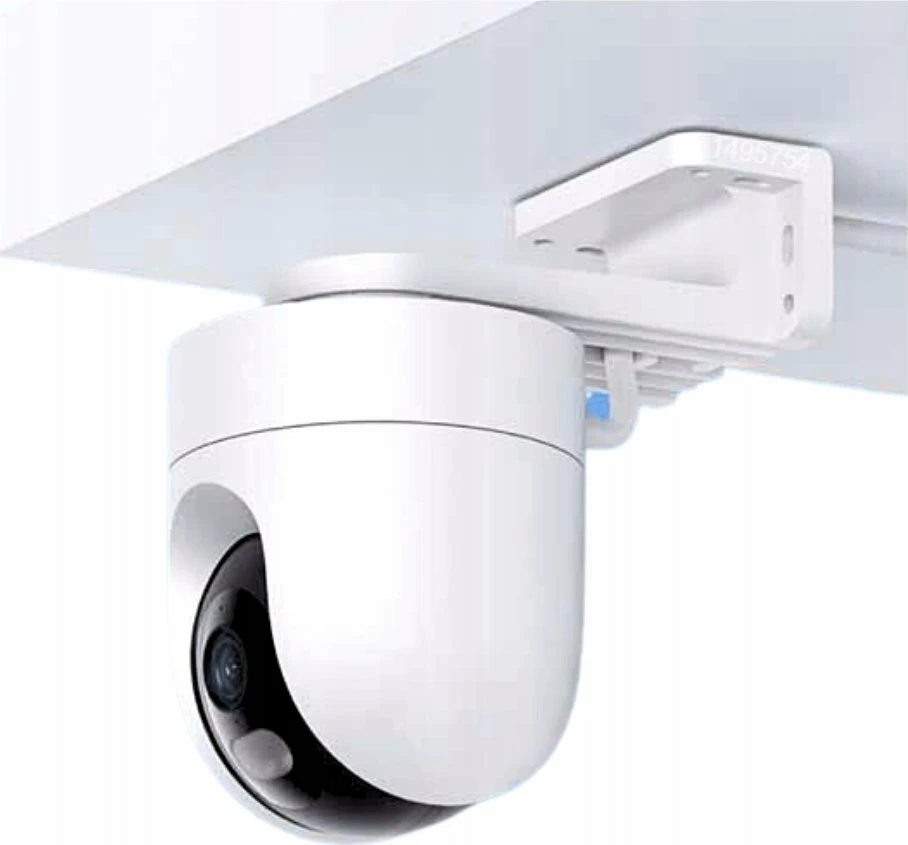 Kamerë IP Xiaomi CW400 2.5K Wi‑Fi IP66 rrotulluese 360° (EU), set me montim muri/tavani