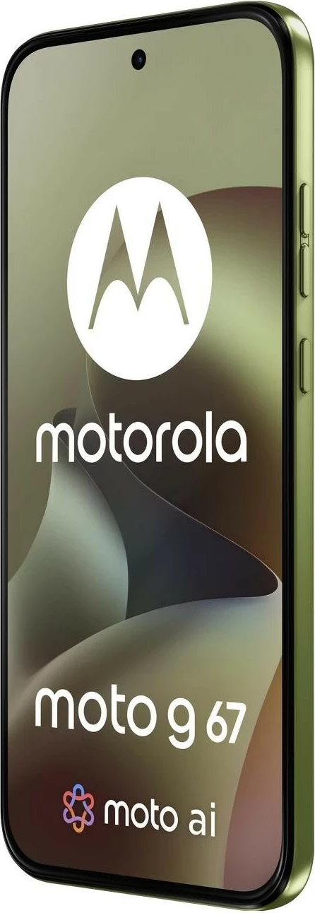 Celular Motorola G67 5G 8/128GB, i gjelbërt