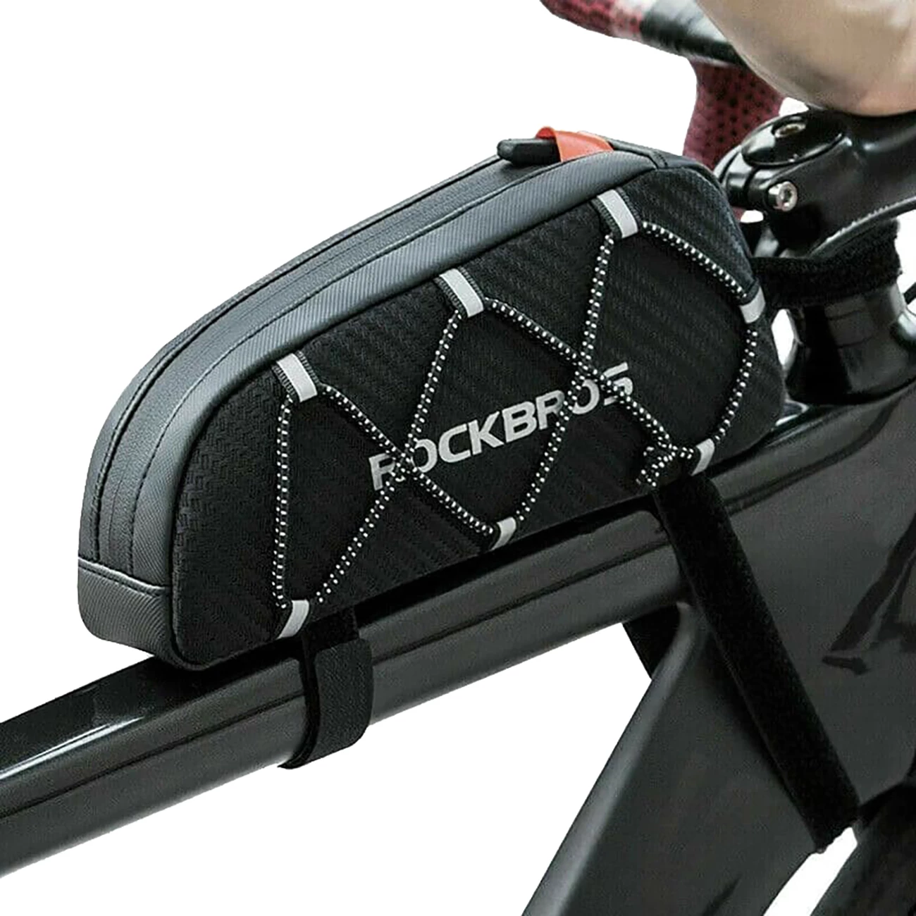 Çantë kornize për biçikletë Rockbros 039BK, 1L, e zezë
