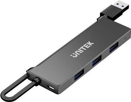 HUB USB Unitek Y-3145C, 4x USB-A 5Gbps, i zi