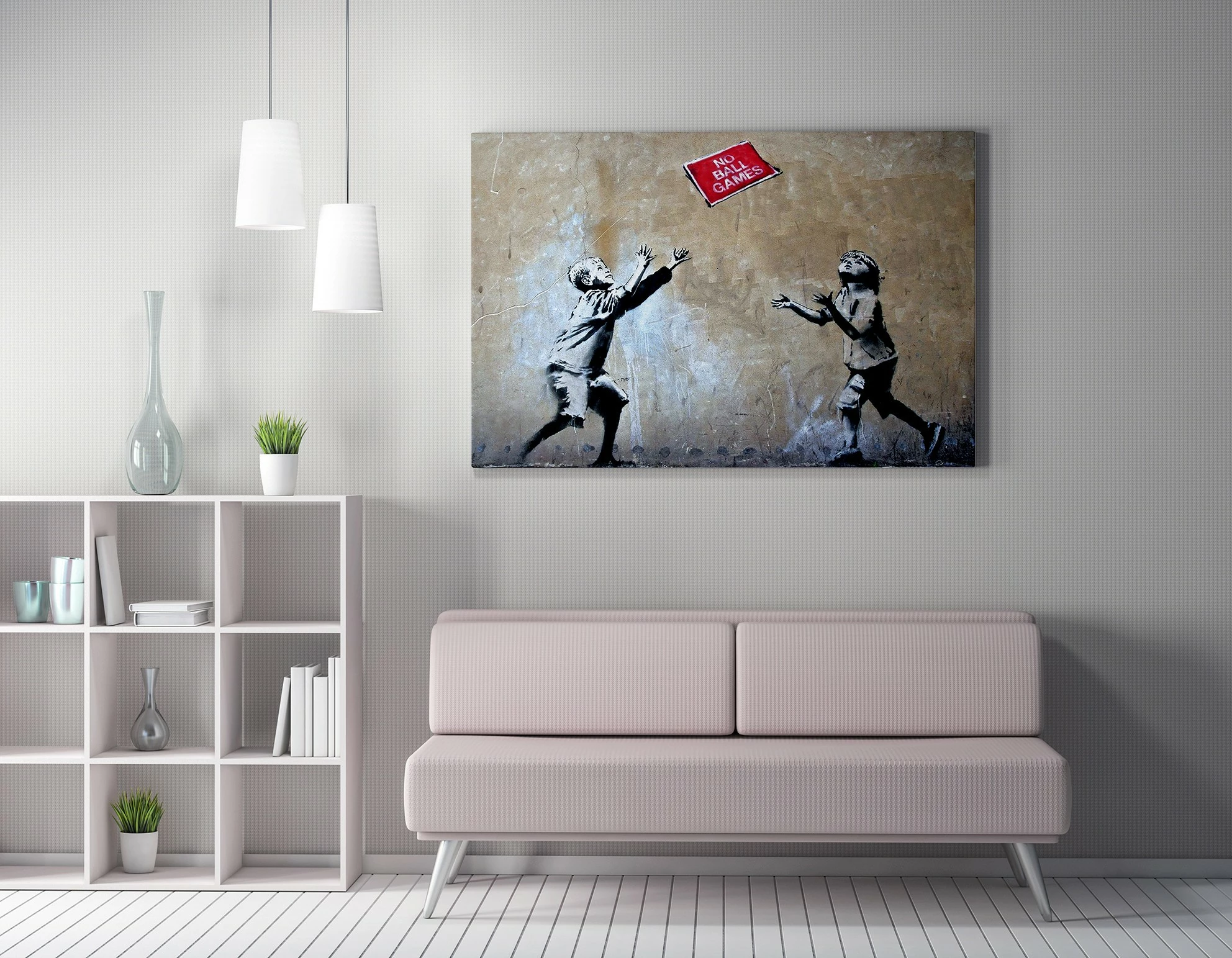 Pikturë dekorative në kanavacë, Wallity WY09, 70x100cm