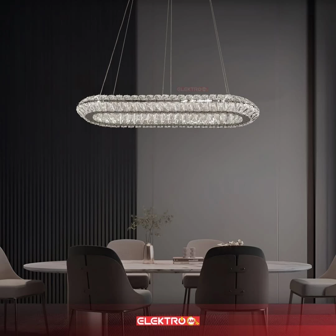 Abazhure Kristal i Varur LED 3129-800x280
