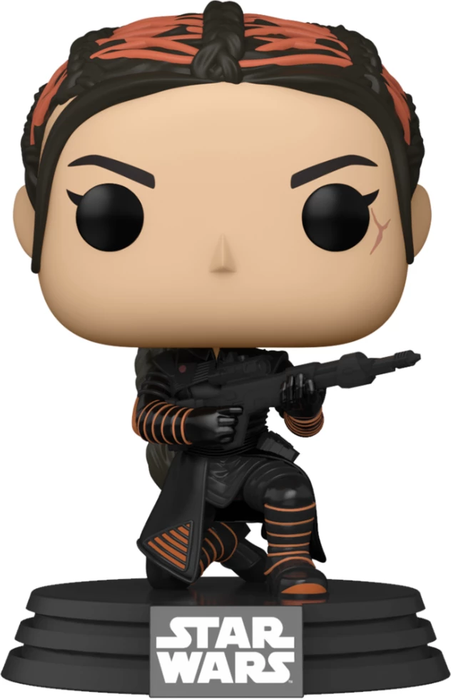 Figurinë koleksionuese Funko POP! Star Wars Fennec Shand #481 (BOBF), vinil bobble-head