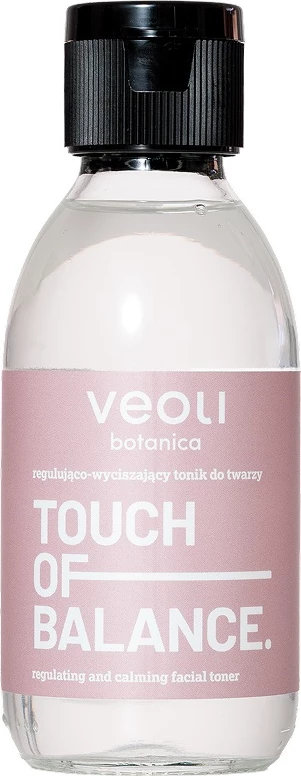 Tonik fytyre për femra Veoli Botanica Touch Of Balance 150ml